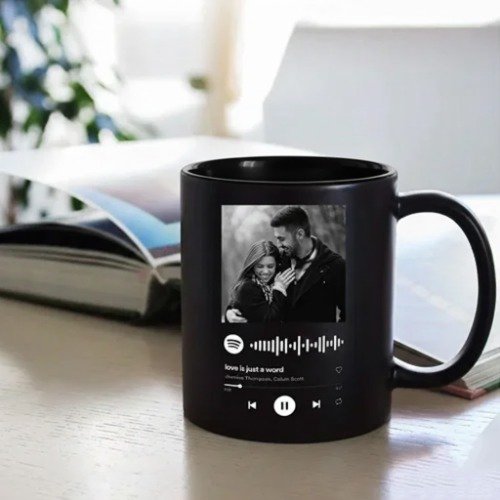 Personalized Spotify Magic Mug-Giftii